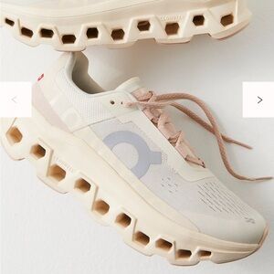 ON CLOUDMONSTER SNEAKERS MOON / FAWN